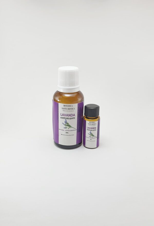 Aceite esencial lavanda